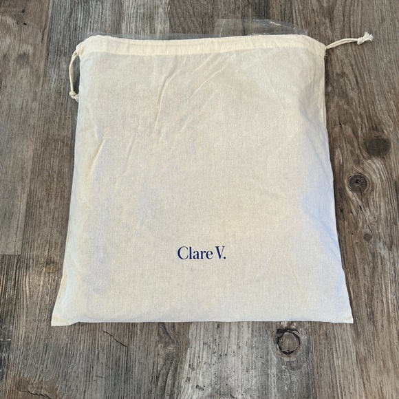 NEW Clare V. Sandy Tote Yellow - Picture 2 of 10